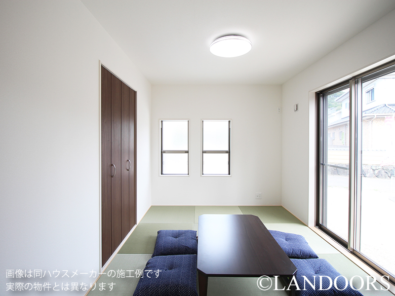 建売住宅の施工例｜和室（名古屋市）｜東栄住宅（ブルーミングガーデン）